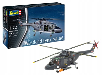 Model do sklejania Revell Westland Lynx Mk.88