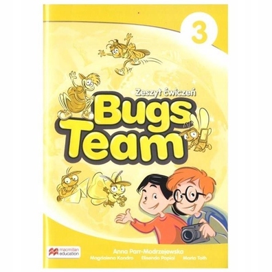 Bugs Team 3 Zeszyt ćwiczeń MACMILLAN 2025
