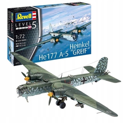 Model do sklejania Revell Heinkel He177 A-5 Greif