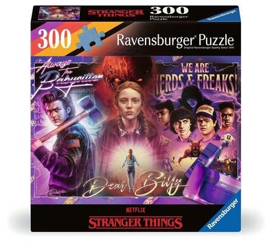 Puzzle 300 Stranger Things Netflix Ravensburger