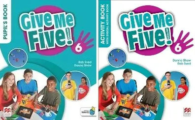 Give Me Five 6 KOMPLET MACMILLAN 2025