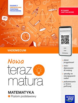 Matematyka Nowa Teraz Matura Vademecum Podstawowy NOWA ERA 2026