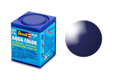 Revell /36154/ Farba Aqua Color Niebieski Nocny 54 Błyszczące