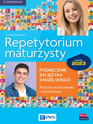 Językangielski Repetytorium maturzysty podstawowy i rozszerzony PWN 2025
