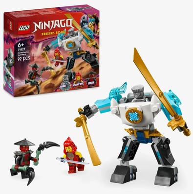 LEGO(R) NINJAGO 71827 Mech w zbroi bojowej Zanea 2025