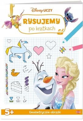 Disney Uczy Rysujemy po kratkach Ameet