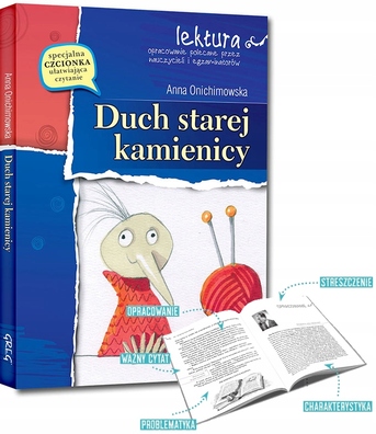 Duch starej kamienicy Lektura z opracowaniem i streszczeniem GREG