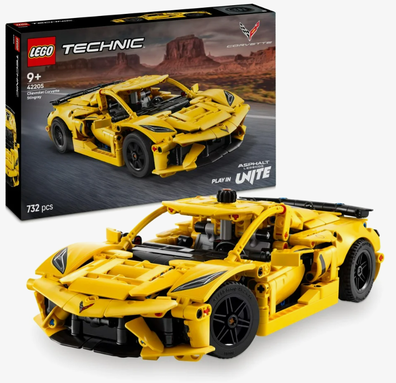 LEGO(R) TECHNIC 42205 Chevrolet Corvette Stingray