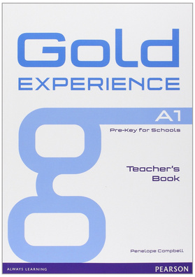 Gold Experience A1 Teachers Book PEARSON 2025
