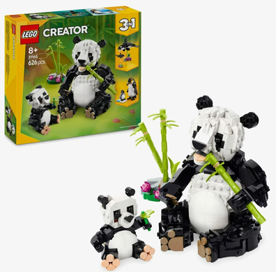 LEGO(R) CREATOR 31165 Dzikie zwierzęta: rodzina pand
