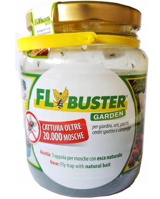 Pułapka na Muchy FlyBuster Garden Profesjonalna - System Łapania do 20 tys.