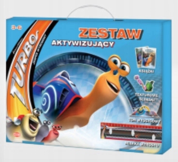 Turbo. Zestaw aktywizujący