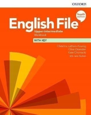 English File 4E Upper-Intermediate Ćwiczenia with key OXFORD 2025