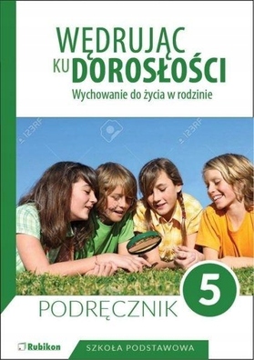 Wędrując ku dorosłości kl.5 SP Podręcznik RUBIKON