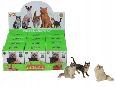 Figurka kota 6-9cm mix, Adar