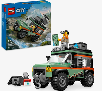 LEGO(R) CITY 60447 Górska ciężarówka terenowa 4x4 2025