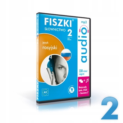 FISZKI audio CD język rosyjski Słownictwo 2