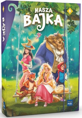 Pakiet Nasza Bajka Poziom B 5 lat MAC 2025