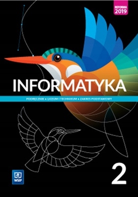 Informatyka 2 LO Podręcznik po 8 kl WSIP