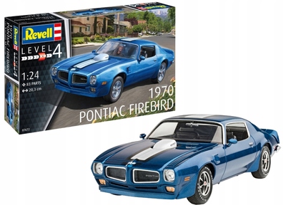 Model do sklejania Revell Pontiac Firebird 1970