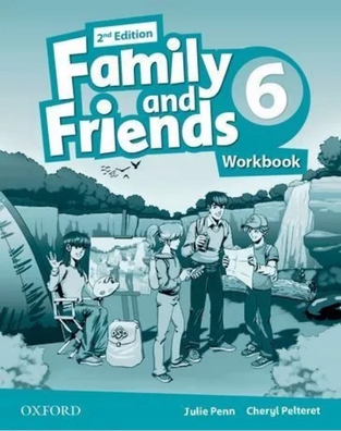 Family and Friends 6 (2nd) Ćwiczenia OXFORD 2025