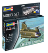 Model do sklejania Revell /63825/ CH-47D Chinook farby klej