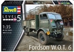 Model do sklejania Revell /03282/ Fordson W.O.T.6 - wojskowa ciężarówka z okresu II wojny światowej.