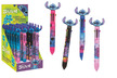 Długopis szkolny żelowy multifunkcyjny 8 kolorów Stitch Disney B