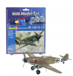 Model do sklejania REVELL /64160/ Messerschmitt BF-109 G-10 farby klej