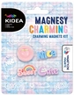 Magnesy na tablicę magnetyczną lodówkę napisy Charming 4szt. Kidea, Derform
