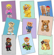 Zeszyt szkolny A5 60 kratka Miś Teddies margines trwała okładka Misie w kratkę (2)