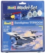 Model do sklejania revell Eurofighter Typhoon farby klej