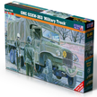 Model do sklejania MisterCraft GMC CCKW-353 Military Truck