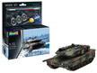 Model do sklejania Revell /63355/ Leopard 2 A7V farby klej