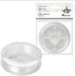 Żyłka nylonowa 0,5mm 40m Craft Fun na szpuli transparentna bransoletka