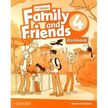 Family and Friends 4 (2nd) Zeszyt ćwiczeń OXFORD 2025