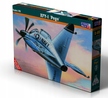 Model do sklejania MisterCraft E-65 XFY-1 POGO 1:72 (1)