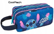 Saszetka duża Stitch Piórnik trzykomorowy Primus Lilo i Stitch Disney 