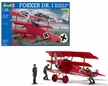 Model do sklejania Revell /04744/ Fokker DR.I - niemiecki samolot myśliwski (1)