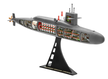 Model do sklejania Revell /05185/ Okręt podwodny S.S.B. Abraham Lincoln (2)