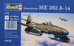 SAMOLOT 1/72 /04166/ ME 262 A-1A 72*