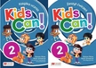 Kids Can 2 KOMPLET + Pupil`s App MACMILLAN 2025