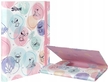 Disney LILO & STITCH TECZKA PRZESTRZENNA A4 Move z GUMKĄ Twarda Coolpack