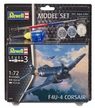Model do sklejania Revell /63955/ F4U-4 Corsair klej farby