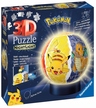Puzzle 3D 72 Świecąca kula Pokemon Ravensburger (5)