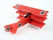 Model do sklejania REVELL /64116/ DR.1 Fokker Triplane farby klej (2)