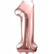 PartyDeco Balon foliowy Cyfra 