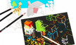 Mozaika kreatywna pianki Pixel dla fanów Minecraft Game (3)