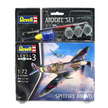 Model do sklejania Revell /63897/ Supermarine Spitfire Mk.Vb farby klej