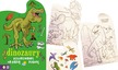 Kolorowanki na każdą pogodę. Dinozaury kolorowanka z naklejkami